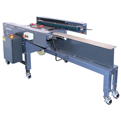 Formadora-fechadora de caixas semiautomática - SP-304R BO - SIGNODE - fita adesiva / fechamento das abas inferiores