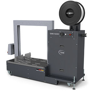 Máquina de arquear automática - SMB NANO - SIGNODE - para fitas em polipropileno / 380 V trifásica