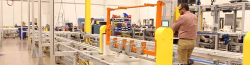 Sistema transportador para corrente transportadora - Excellerator® - SIGNODE - para eletrônica / para material a granel / para aparelho de uso doméstico