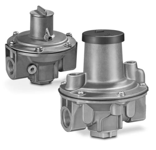 Regulador de pressão para gás - J78R - Honeywell Thermal Solutions - para ar / de diafragma / de gatilho