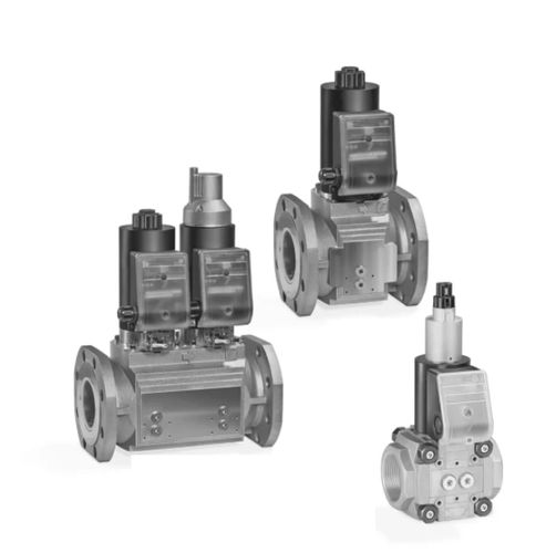 Válvula solenoide de ação direta - VAS - Honeywell Thermal Solutions - de 2 vias / para gás / com rosca