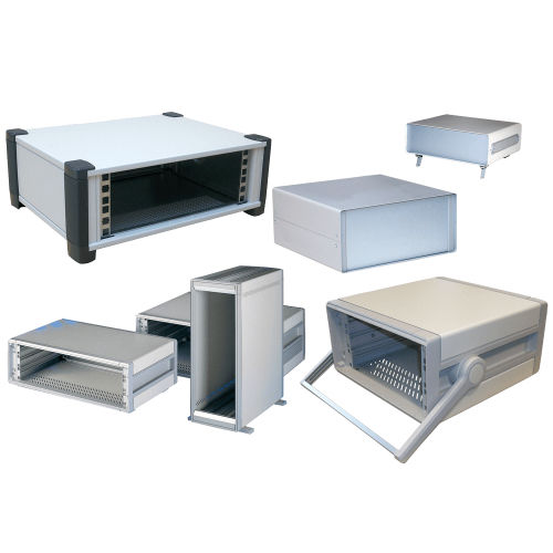 Caixa de montagem rack de 19" - Verotec - retangular / em PVC / IP55