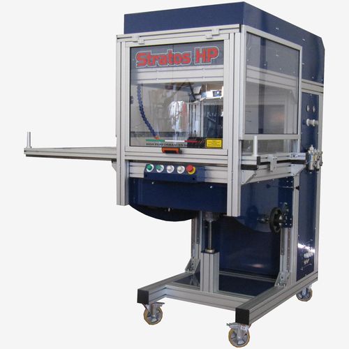 Máquina de corte e gravação - STRATOS HP - Proel TSI - a laser CO2 / para couro / para placas