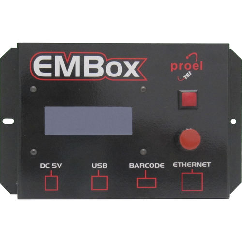 Transmissor de rádio de dados - EMBox  - Proel TSI - Ethernet / USB