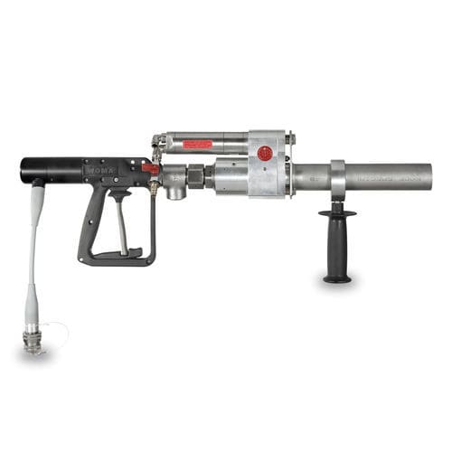 Pistola de limpeza - Eco Top Drill - WOMA GmbH - de água / manual