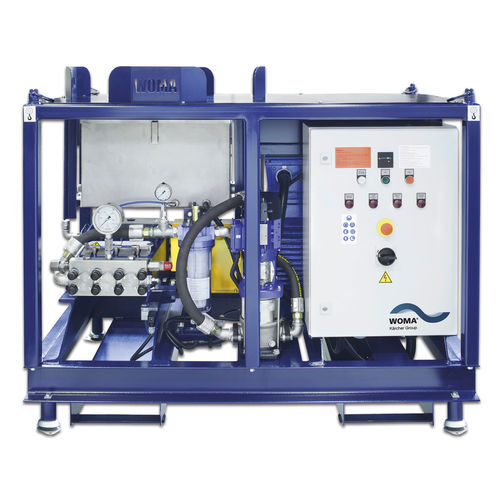 Lavadora de alta pressão elétrica - EcoMaster E 70Y Classic - WOMA GmbH - estacionária
