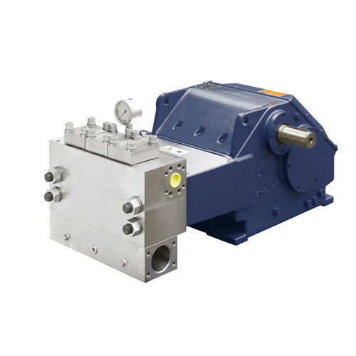 Bomba de êmbolo mergulhador - Type 330 ARP - WOMA GmbH - de água / de óleo / estacionária