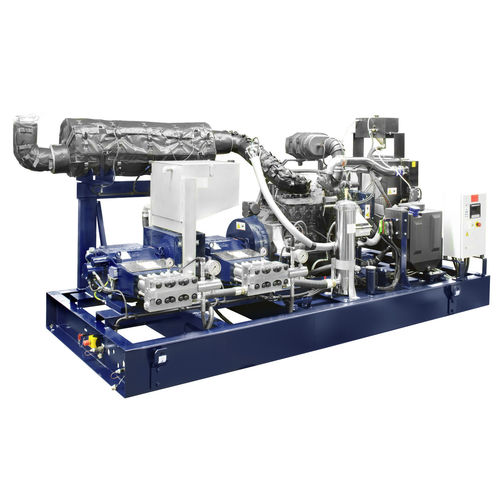 Lavadora de alta pressão elétrica - 9.911-613.0 - WOMA GmbH - a diesel / pneumática / móvel
