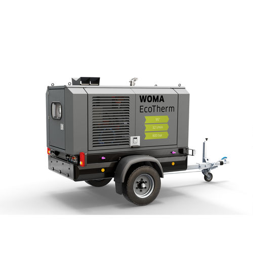 Lavadora de alta pressão a água quente - EcoTherm 600 - WOMA GmbH - a diesel