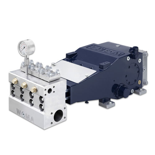 Bomba de êmbolo mergulhador - Type 150 ARP - WOMA GmbH - de água / de óleo / móvel