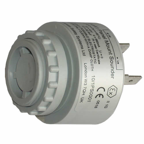 Buzzer de segurança intrínseca - IS-pA1 - E2S Warning Signals - de embutir