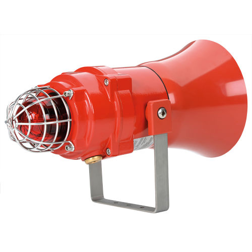 Sinalizador sonoro para alarme com luz de xênon - BExCS110-05/BExDCS110-05 - E2S Warning Signals - com luz de sinalização / à prova de explosão