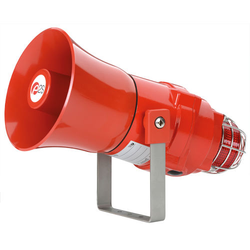 Sinalizador sonoro para alarme com luz fixa - BExCS110-L1/BExDCS110-L1 - E2S Warning Signals - com flashes de luz / à prova de explosão