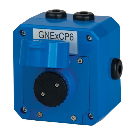 Acionador manual à prova de explosão - GNExCP6B-PB - E2S Warning Signals