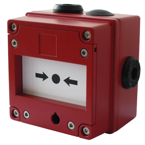Acionador manual - BExCP3A-BG/BExCP3B-BG - E2S Warning Signals