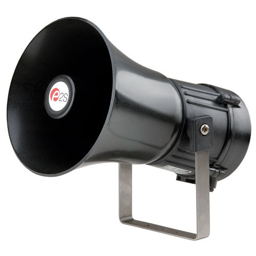 Sinalizador sonoro para alarme sem indicador luminoso - E2xS121 - E2S Warning Signals - para ambientes agressivos