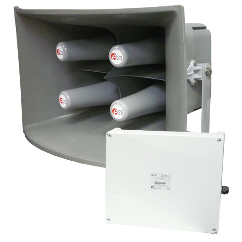Sirene sem indicador luminoso - A141 - E2S Warning Signals - IP65