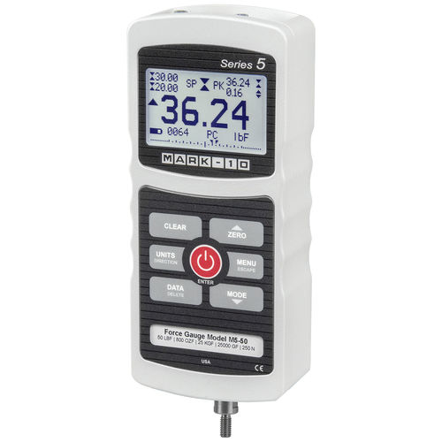 Dinamômetro digitais - M5 series - Mark-10 - portátil / de tensão/compressão / ergonômico