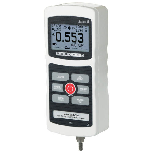 Aparelho de teste de coeficiente de fricção - M5-2-COF - Mark-10 - motorizado / de materiais / industrial