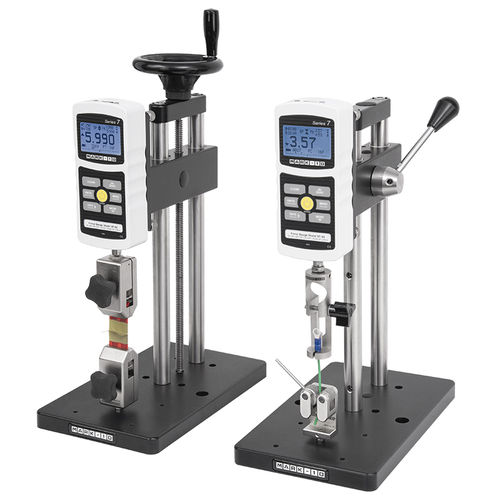 Banco de ensaio de tração - ES series - Mark-10 - de compressão / manual / para materiais