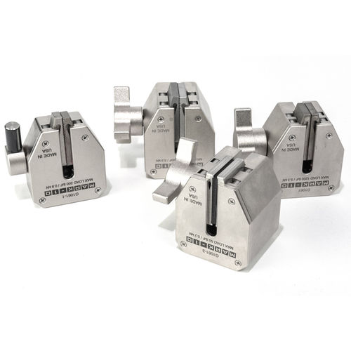 Garra autotravante tipo cunha para testes de tração - G1061 series - Mark-10