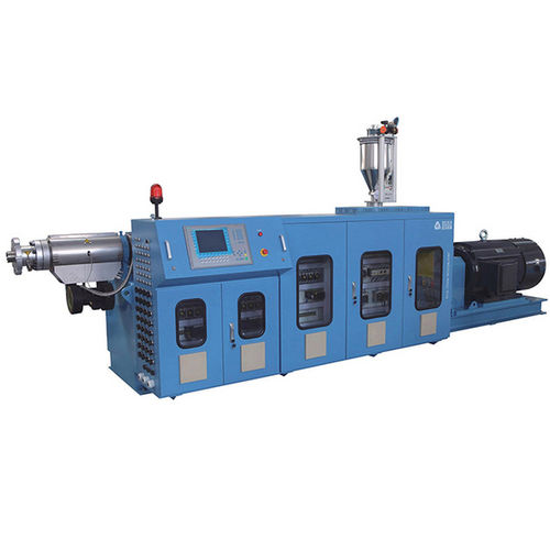 Extrusora de rosca única - BRD series - JIANGSU BEIER MACHINERY CO.,LTD - com alimentador estriado