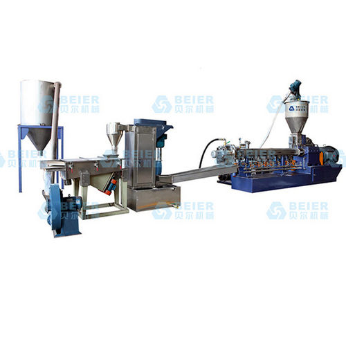 Granulador em cabeça por anel de água - JIANGSU BEIER MACHINERY CO.,LTD - para produção de granulados plásticos