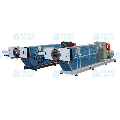 Granulador de cabeçote submerso - SJ series - JIANGSU BEIER MACHINERY CO.,LTD - para plásticos