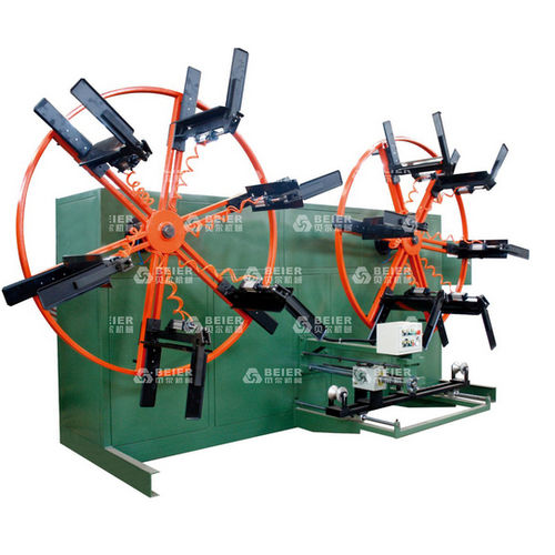Rebobinadeira de tubos - JIANGSU BEIER MACHINERY CO.,LTD - automática
