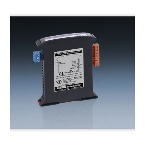 Isolador RS485 - BA201  - BEKA - RS232 / galvânico / CC