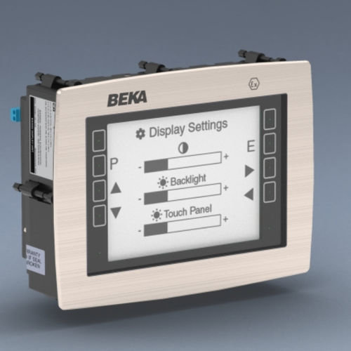 Display em cores - BA3101 - BEKA - 320 x 240 / 7" / de controle