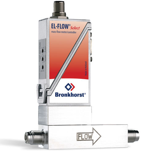 Medidor de vazão com controlador de vazão mássica - EL-FLOW® Metal Sealed - Bronkhorst - térmico / de massa / para gás