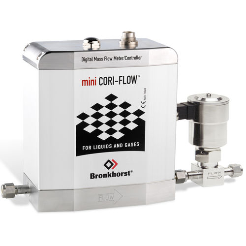 Medidor de vazão por efeito de Coriolis - mini CORI-FLOW™ - Bronkhorst - de massa / para líquidos / para gás