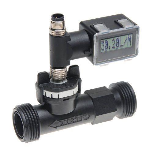 Medidor de vazão tipo vórtex - LIQUI-VIEW Base - Bronkhorst - volumétrico / para água / 4–20 mA
