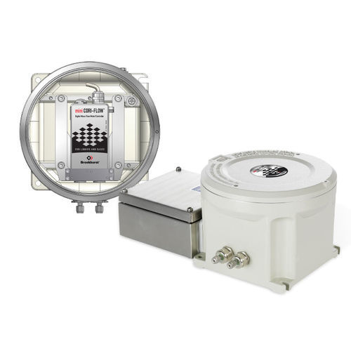 Medidor de vazão por efeito de Coriolis - mini CORI-FLOW™ Ex d - Bronkhorst - de massa / para líquidos / para gás