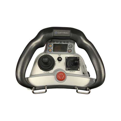 Rádio controle remoto - LRC-M1 - Cattron - com joystick / industrial / para ponte rolante