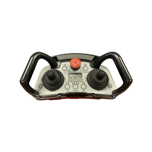 Rádio controle remoto - LRC-S1 - Cattron - com joystick / industrial / para ponte rolante