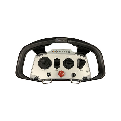 Rádio controle remoto - LRC-L1 - Cattron - com joystick / para ponte rolante / para equipamento de elevação