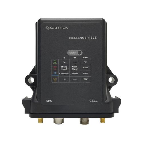 Dispositivo de monitoramento de temperatura - BLE - Cattron - de potência / de pressão / de condição de máquina