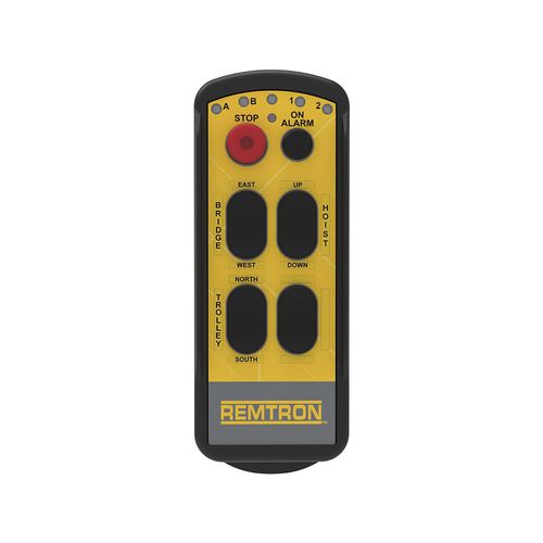 Controle remoto sem fio - Remtron™ 411 - Cattron - com botões / industrial / para construções