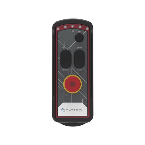 Sistema de parada de emergência via rádio - Safe-D-Stop™ - Cattron