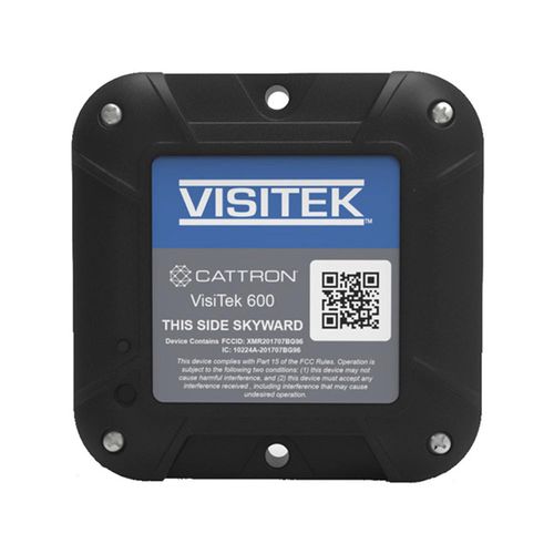 Sistema de geolocalização GPS - VisiTek™ 600 - Cattron - sem fio / IP67 / com registrador de dados