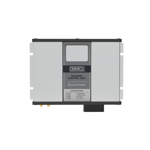 Unidade electrônica de controle para controle remoto - CBMCU - Cattron - barramento CAN