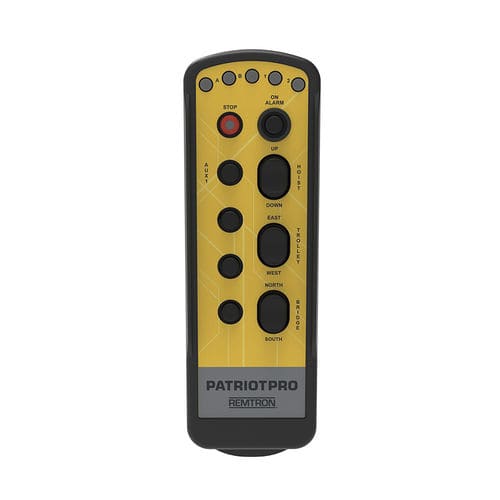 Controle remoto sem fio - Remtron™ PatriotPro - Cattron - com botões / industrial / de 18 botões