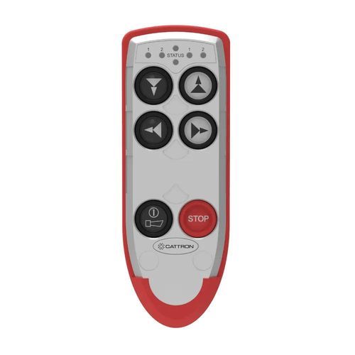 Rádio controle remoto - Excalibur-E - Cattron - com botões / industrial / de 6 botões