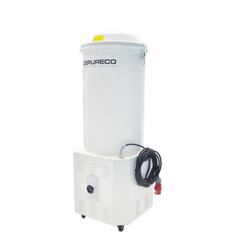 Aspirador industrial - AS 150 - DEPURECO INDUSTRIAL VACUUMS - para matérias secas / de segurança / trifásico