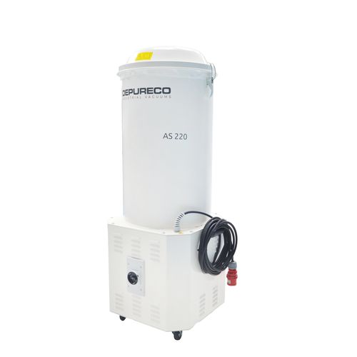 Aspirador industrial - AS 220 - DEPURECO INDUSTRIAL VACUUMS - para matérias secas / de segurança / trifásico