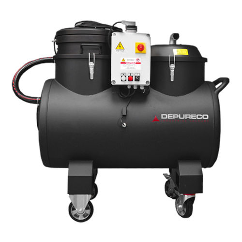 Aspirador industrial - RAM 280 MP - DEPURECO INDUSTRIAL VACUUMS - de óleo e cavacos / trifásico / monofásico