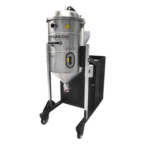 Aspirador industrial - FOX 5,5 Z20/Z22 II 1/3D - DEPURECO INDUSTRIAL VACUUMS - de pó / para poeiras perigosas / trifásico