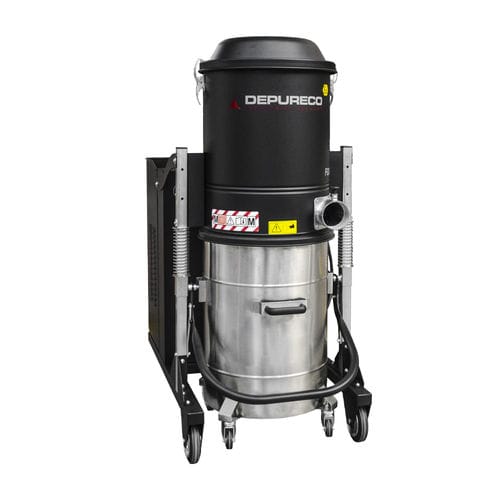 Aspirador industrial - FOX 5,5 Z20/Z21 II1/2D - DEPURECO INDUSTRIAL VACUUMS - para poeiras perigosas / trifásico / móvel